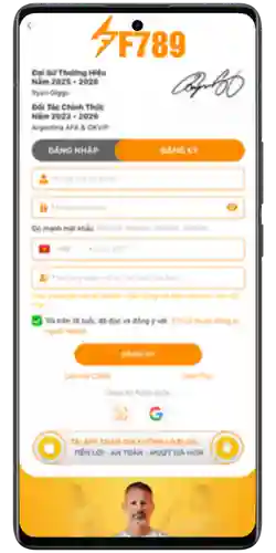 Đăng Ký F789 – Bắt Đầu Trải Nghiệm Chỉ Trong Vài Phút
